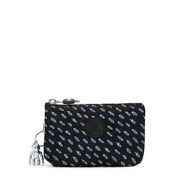 Kipling Creativity Small Printed Pouch Väska Svarta Vita | SE 1098KO